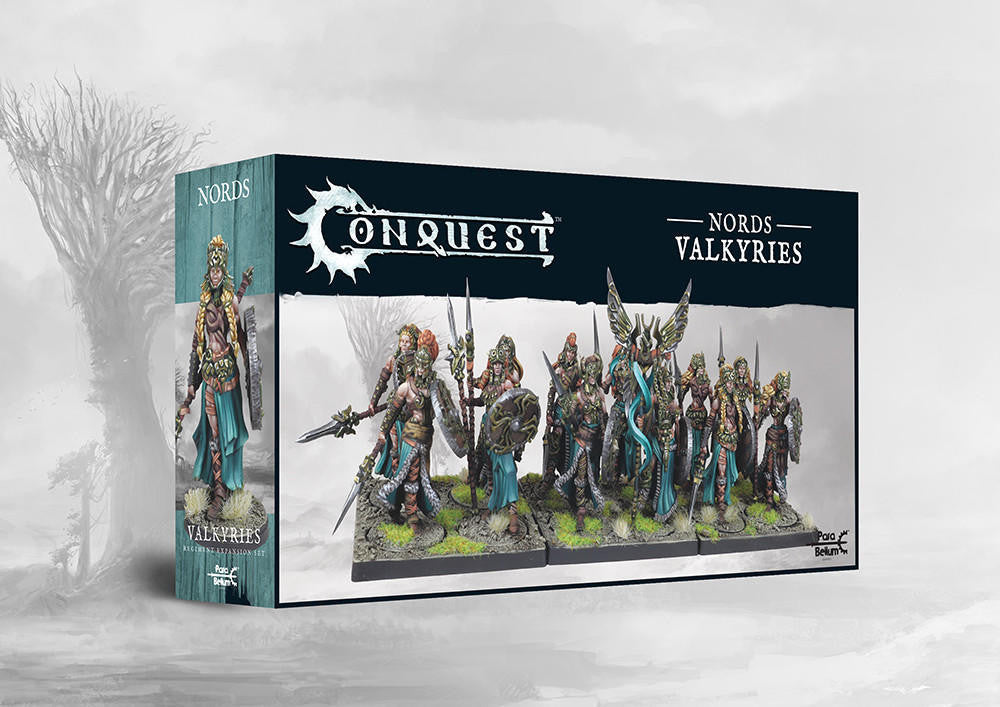 Para Bellum Wargames Ltd Conquest Nords - Valkyries 14069